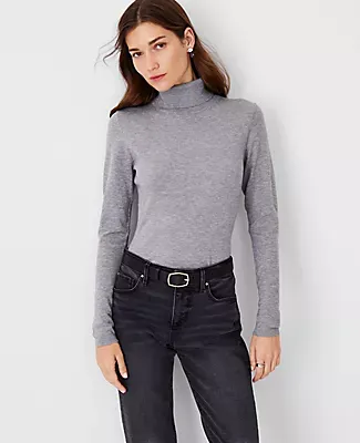 Ann Taylor Petite Turtleneck Sweater