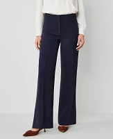 Ann Taylor The Petite Darted Wide-Leg Pant Women's