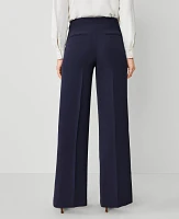 Ann Taylor The Petite Darted Wide-Leg Pant Women's