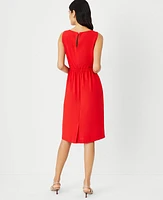 Ann Taylor Boatneck Sheath Dress Peppermint Stick Women's