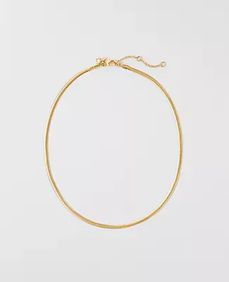 Ann Taylor Snake Chain Necklace