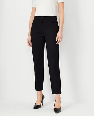 Ann Taylor The Petite Cotton Crop Pant