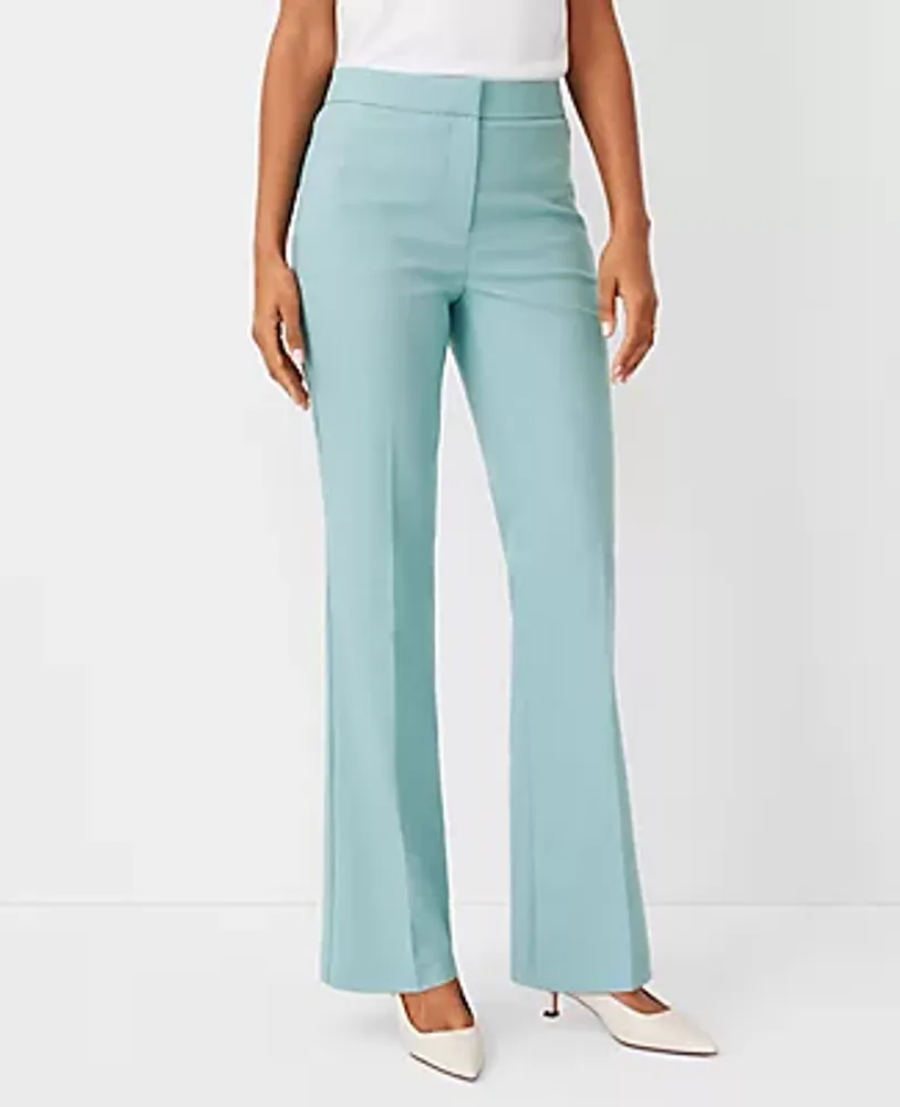 Ann Taylor The High Rise Trouser Pant Texture