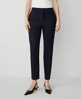 Ann Taylor The High Rise Everyday Ankle Pant Stretch Cotton