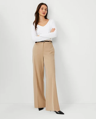 Ann Taylor The Petite Wide-Leg Pant Women's