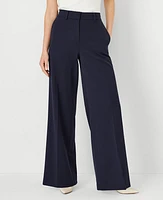 Ann Taylor The Petite Wide-Leg Pant Women's