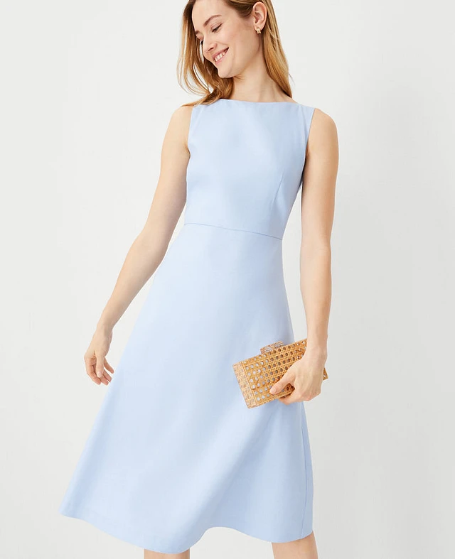 sachin and babi light blue dress Petite Formal Dresses main image 1