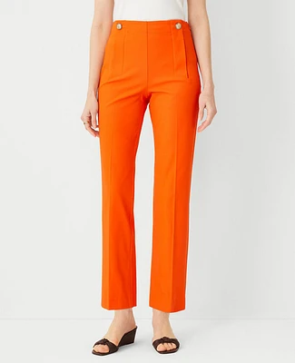 Ann Taylor The Pencil Sailor Pant Twill