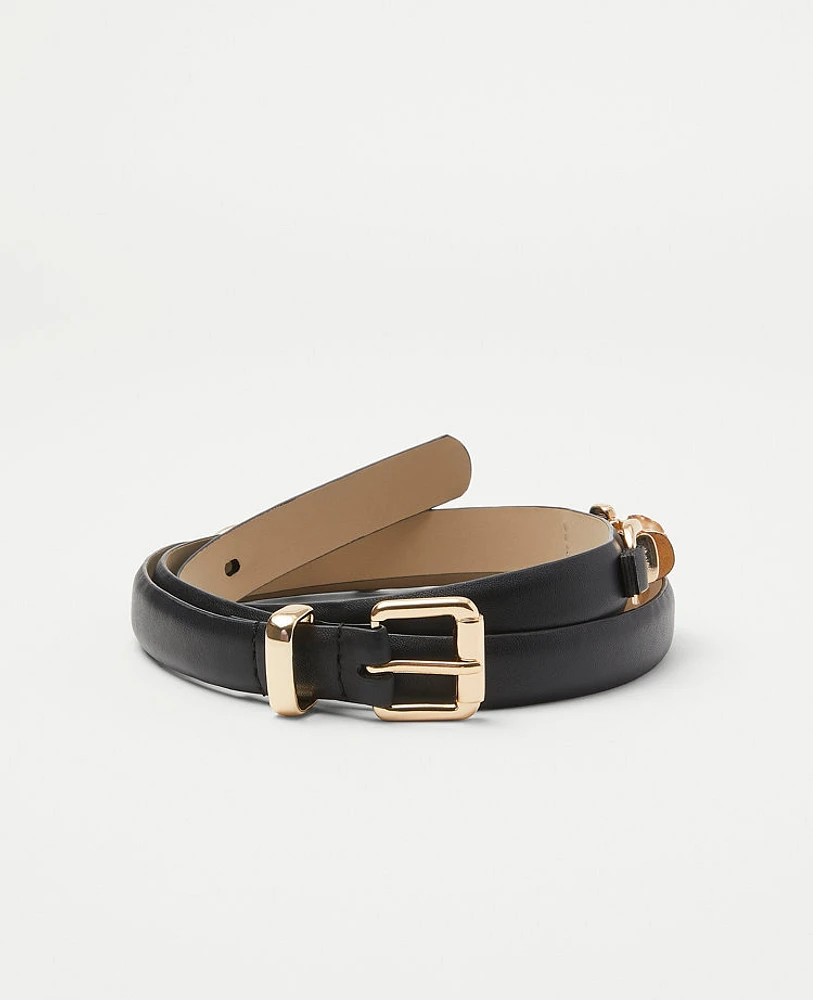 Ann Taylor Bamboo Belt Women's