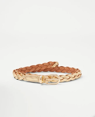 Ann Taylor Braided Belt Women's