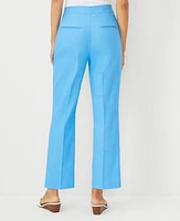 Ann Taylor The Petite Pencil Sailor Pant Linen Twill