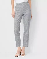 Ann Taylor The Tall Mid Rise Eva Ankle Pant Texture