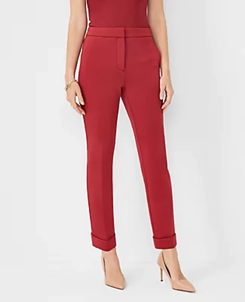 The High Rise Eva Ankle Pant  Ankle pants, Curvy fit, Black ankle