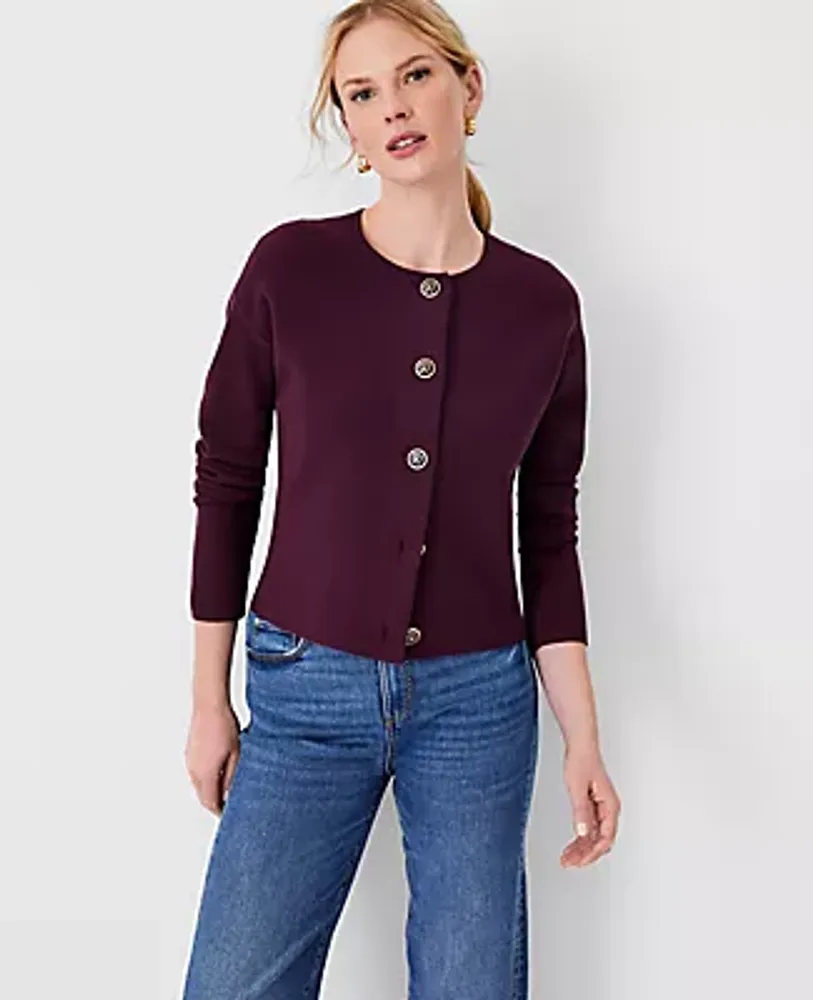 Ann Taylor Refined Sweater Jacket