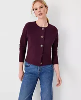 Ann Taylor Refined Sweater Jacket