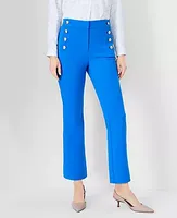 Ann Taylor The Sailor Flared Ankle Pant