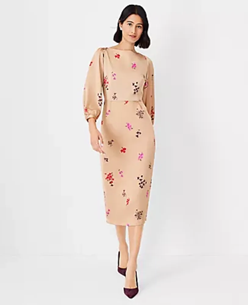 Ann Taylor Sheath Dress