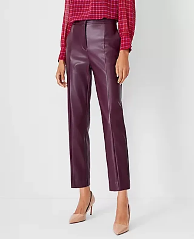 The Petite Eva Easy Ankle Pant