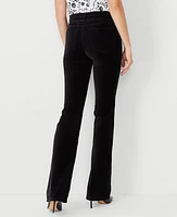 Ann Taylor The Petite Mid Rise Boot Pant Velvet Women's