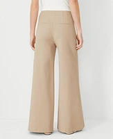 Ann Taylor The Sailor Palazzo Pant Twill Women's