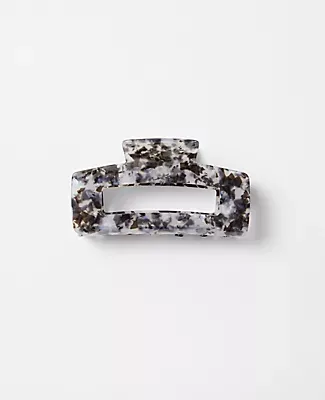 Ann Taylor Tortoiseshell Print Cutout Claw Hair Clip