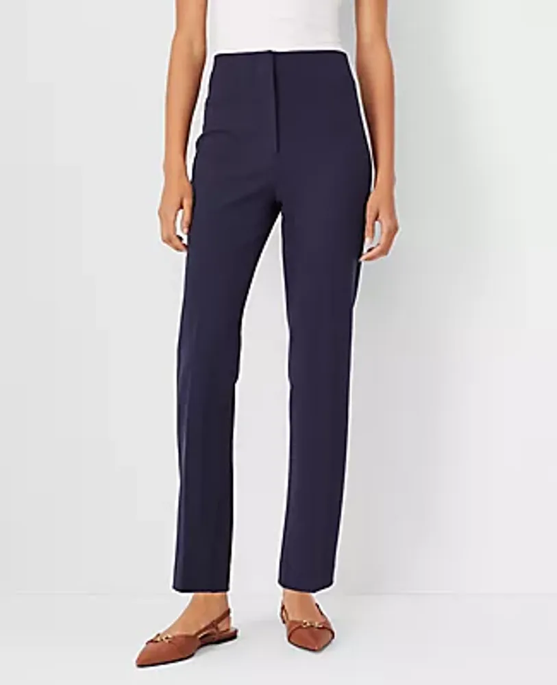 Ann Taylor The Petite Flared Ankle Pant