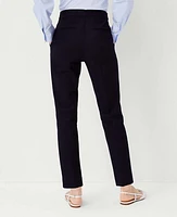 Ann Taylor The Button Tab High Rise Eva Ankle Pant Women's