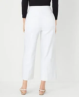 Ann Taylor The Kate Wide Leg Crop Pant