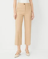 Ann Taylor The Petite Kate Wide Leg Crop Pant