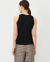 Ann Taylor Halter Sweater Shell Top Women's