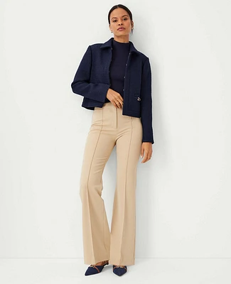 Ann Taylor The Super Flare Trouser Pant Baguette Women's