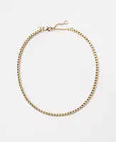 Ann Taylor Box Chain Necklace