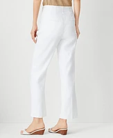 Ann Taylor The Pencil Sailor Pant Linen Twill