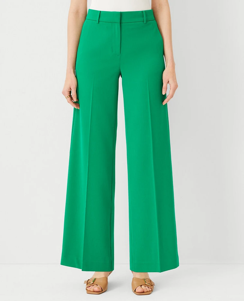 Ann Taylor Wide Leg Pants - Curvy Fit Women's