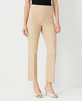 Ann Taylor The Tall Pencil Sailor Pant Twill Women's