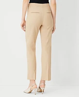 Ann Taylor The Tall Pencil Sailor Pant Twill Women's