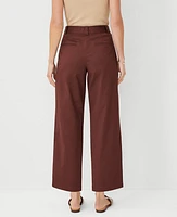 Ann Taylor Petite AT Weekend Relaxed Straight Pants Women's