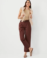 Ann Taylor Petite AT Weekend Relaxed Straight Pants Women's