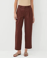 Ann Taylor Petite AT Weekend Relaxed Straight Pants Women's