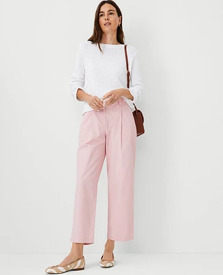 Ann Taylor Petite AT Weekend Relaxed Straight Pants Women's