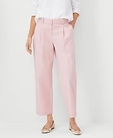 Ann Taylor Petite AT Weekend Relaxed Straight Pants Women's