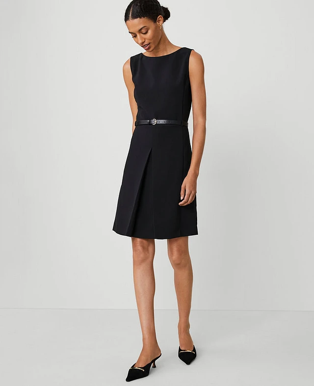 asymmetrical black cocktail dress Moonlit Magic Asymmetric Neckline Maxi Dress Black main image 1