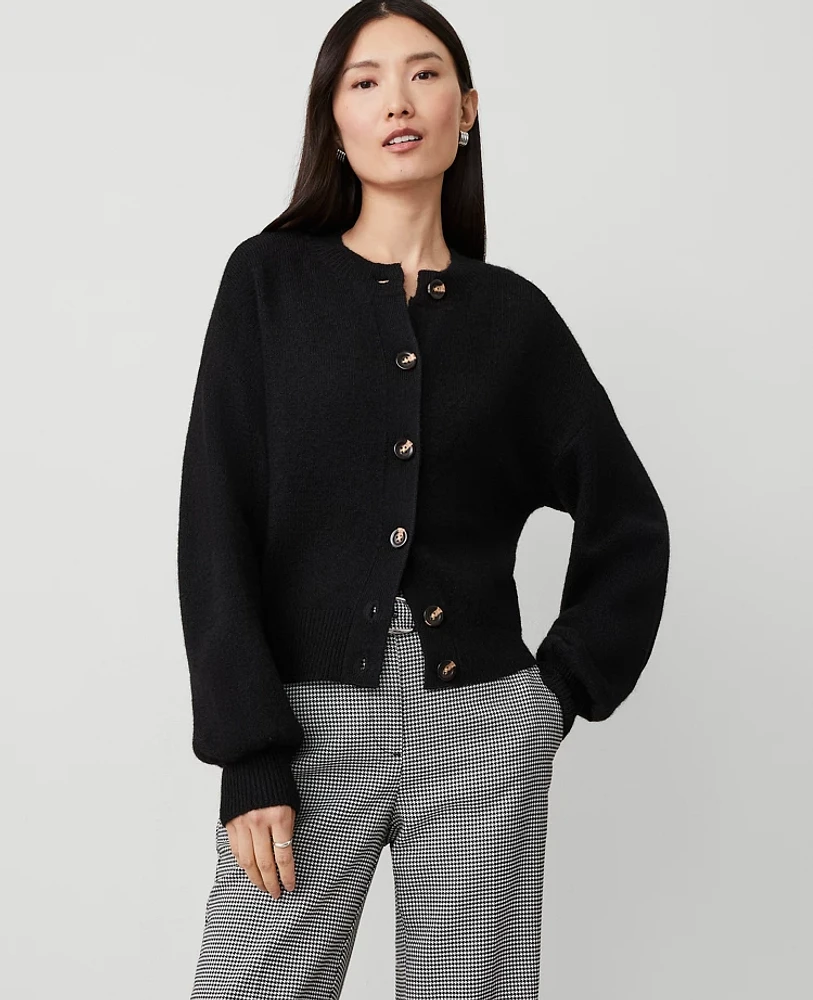 Ann Taylor Drop Shoulder Cardigan Women's