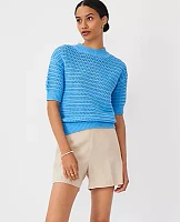 Ann Taylor Petite Stitchy Sweater