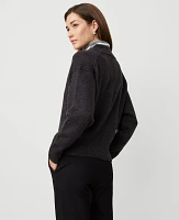 Ann Taylor Henley Sweater Women's