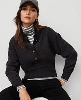 Ann Taylor Henley Sweater Women's