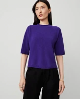 Ann Taylor Cashmere Roll Neck Sweater T-Shirt Women's