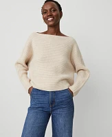 Ann Taylor Cashmere Dolman Sweater Women's