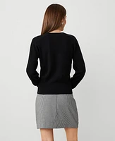 Ann Taylor Cashmere V-Neck Sweater Women's