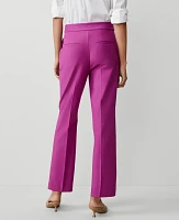 Ann Taylor The Petite Button Pencil Pant Twill Women's